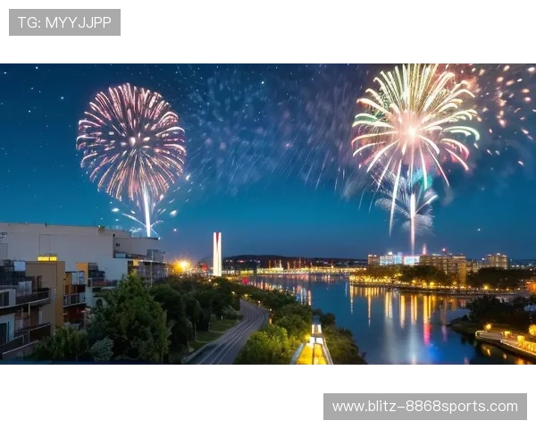 足球巨星共享烟花盛宴浪漫时刻壁纸展现激情与梦想的交融